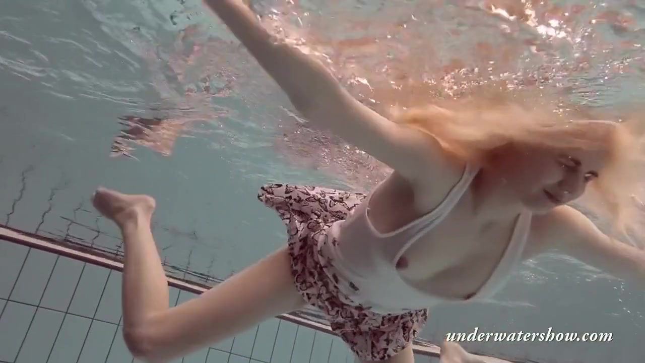 Submerged Beauties Make You Hard Underwater
