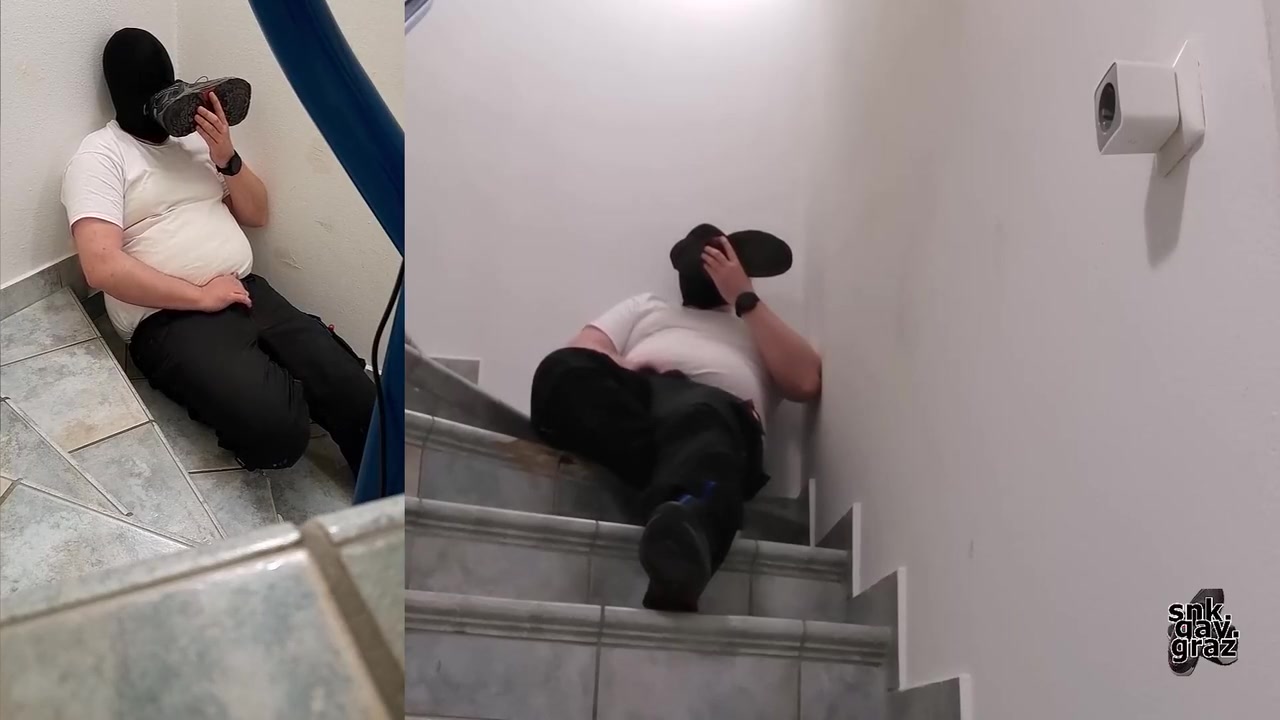 Technician Gets Weak - Sniff & Handjob - Full Video