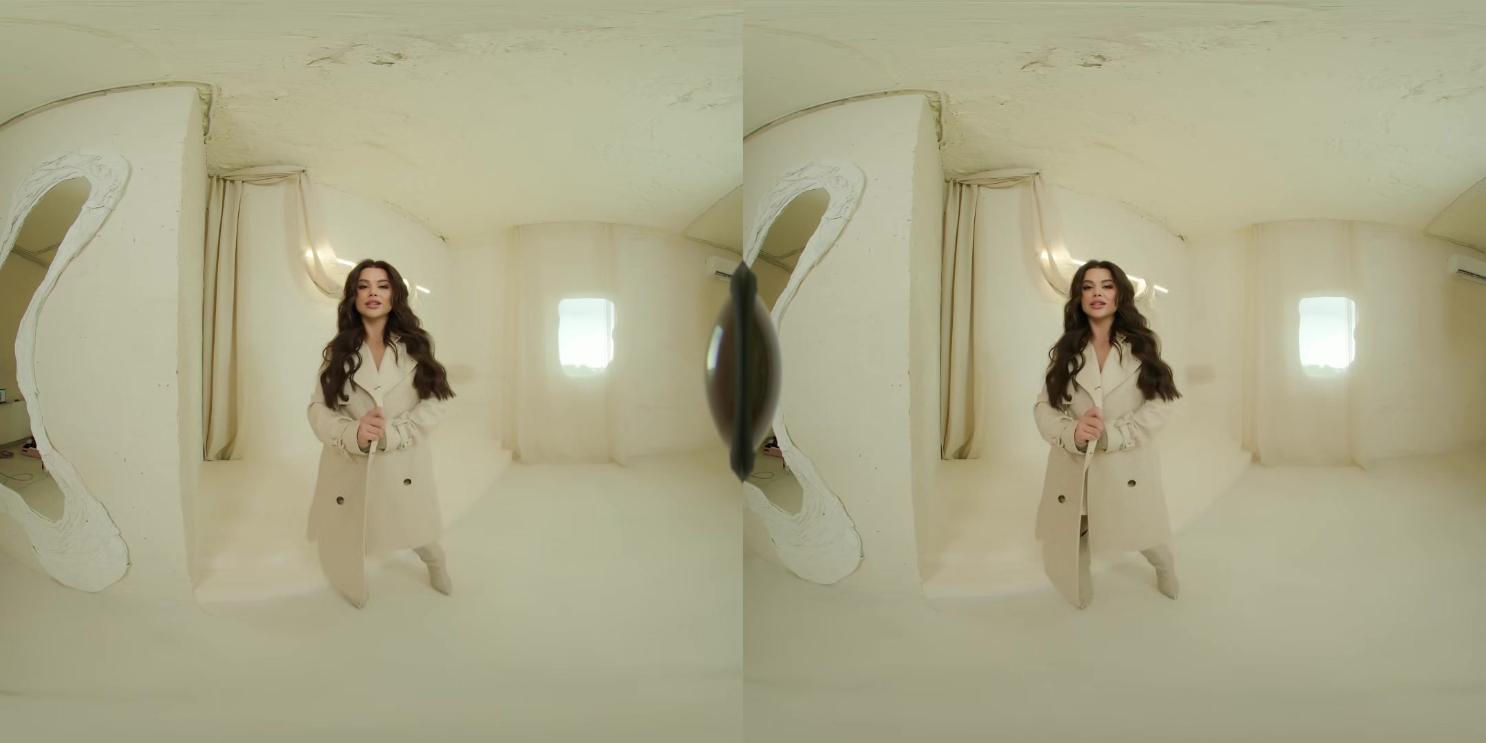 Annet In A Beige Coat - Vrsun - Vr Porn Video