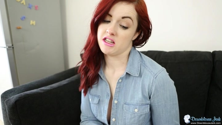 Jaye Rose in Bursting Boobs - DownblouseJerk