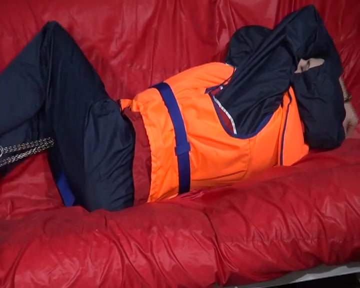 Get 3 Archive Videos With Nice Young Women Enjoying Bondage In Shiny Nylon Rainwear From 2008.