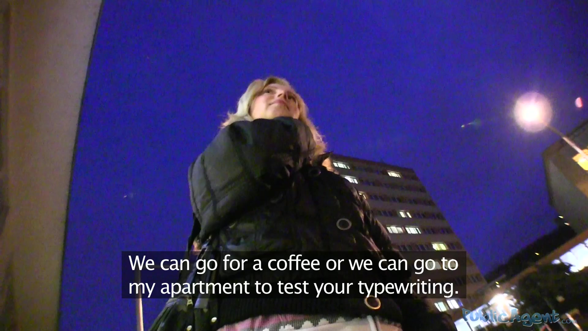 PublicAgent Movie Scene Scene. Maya