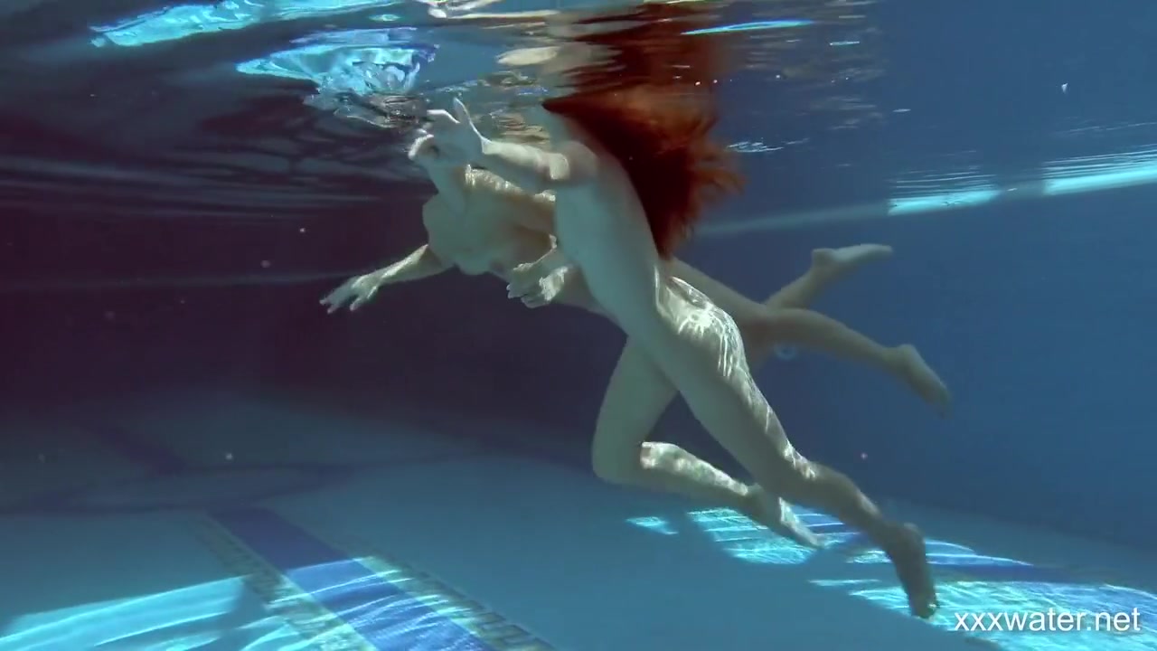 Their Graceful Movements Are Unhindered By Clothing - Haley Hill And Stefanie Moon