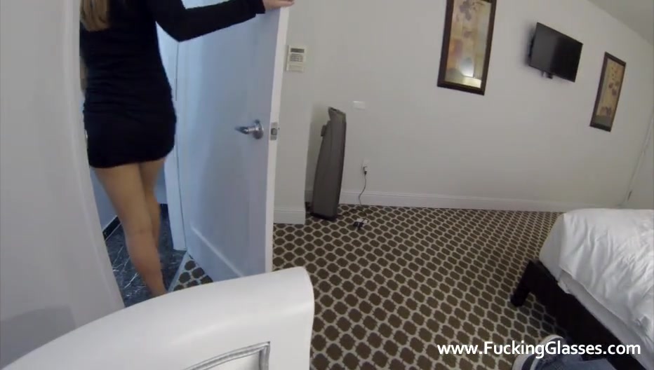 Sadie Blair in Sexy-ass blonde spy-cam-fucked