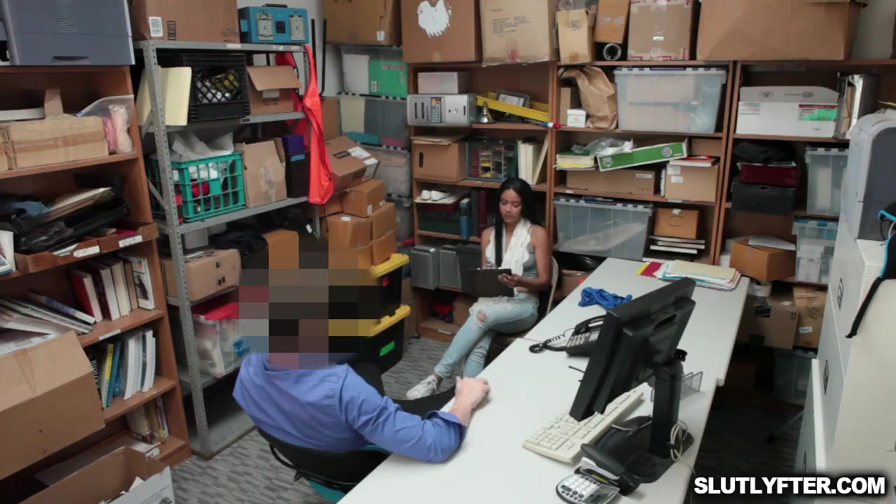 Shoplifter Besties Got Their Pussies Railed So Hard