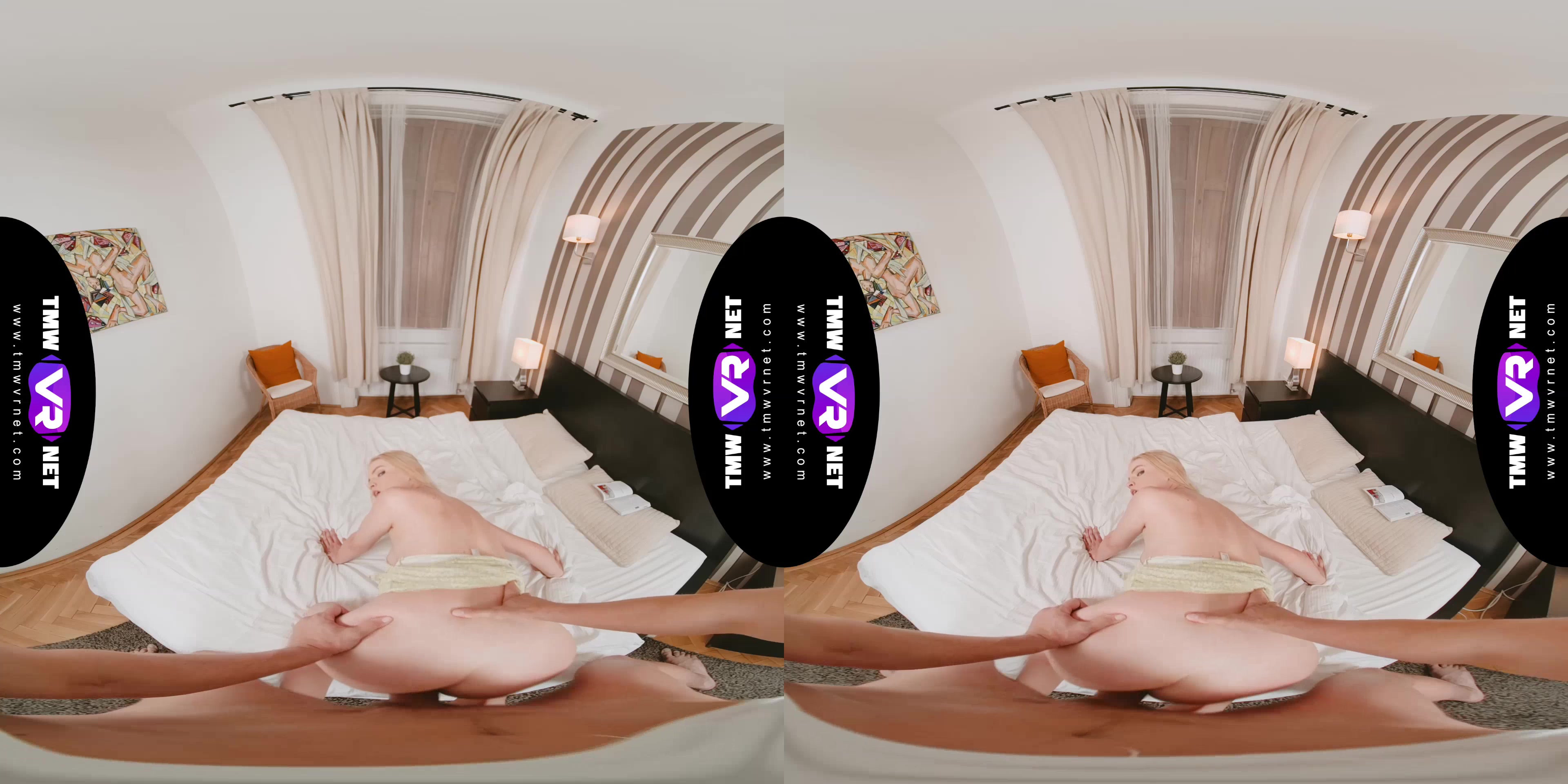 Planning tour with a dick in her hands - TmwVRnet