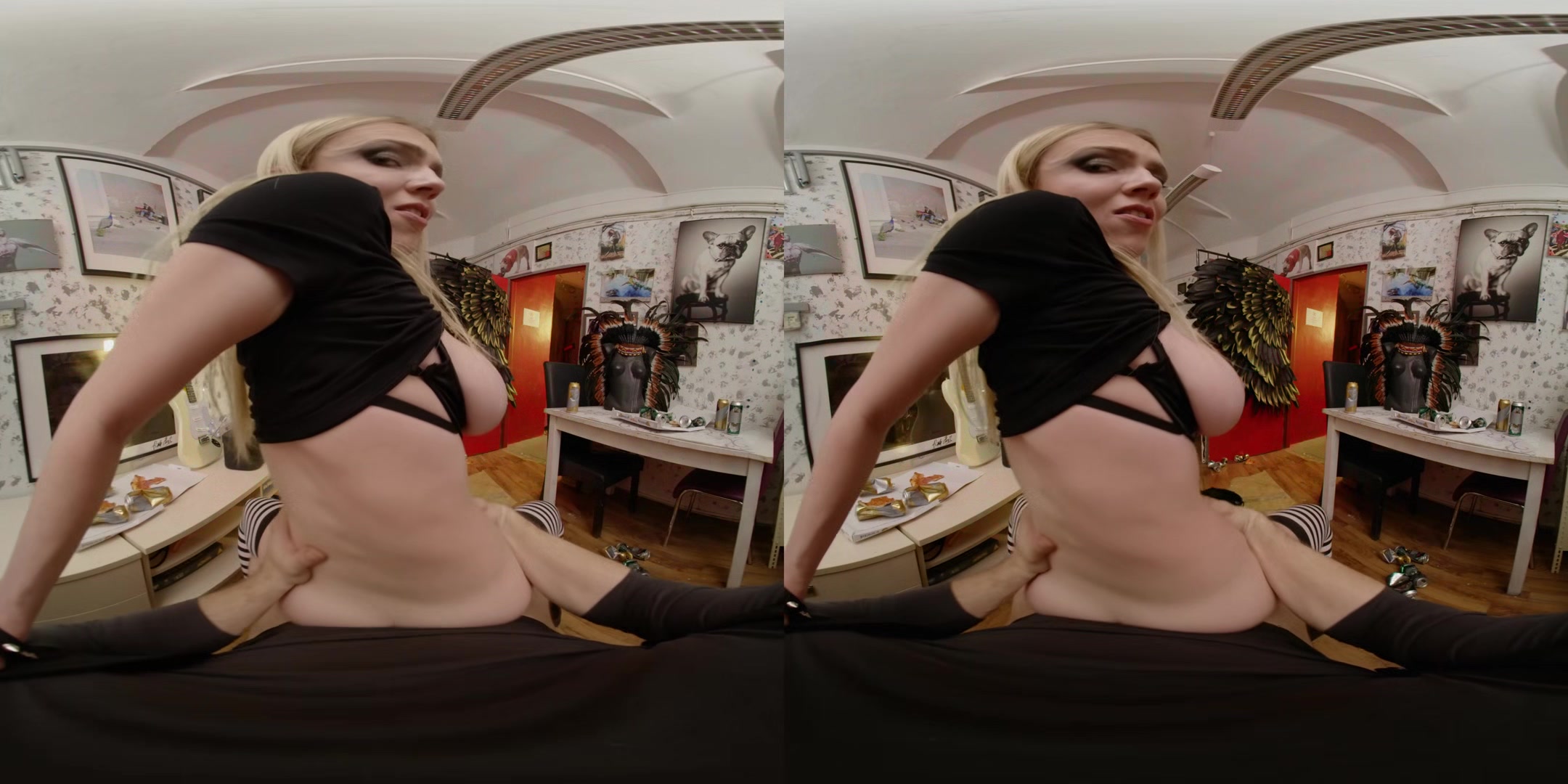 The Backstage Is Not Only for Resting