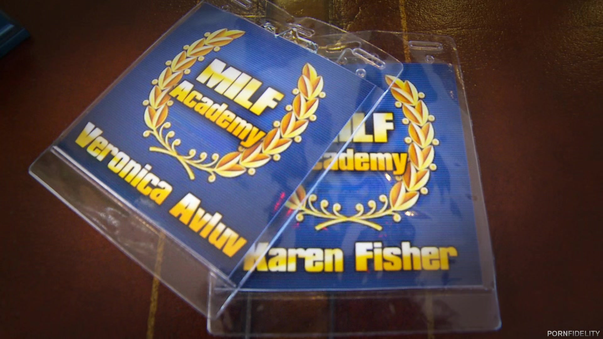 Milf Academy - Starring: Veronica Avluv, Karen Fisher, Kelly Madison