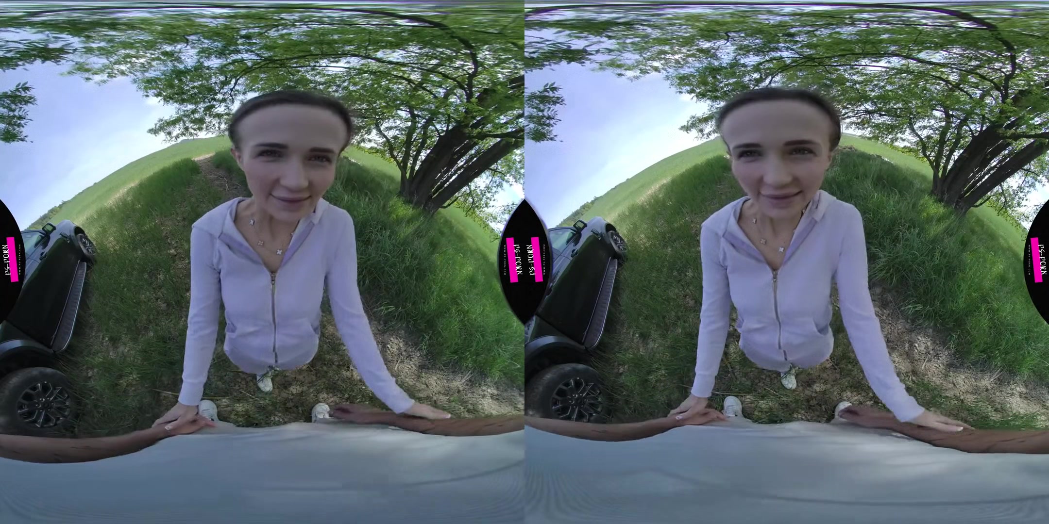 Nicole Love In A Pickup From A Different Perspective