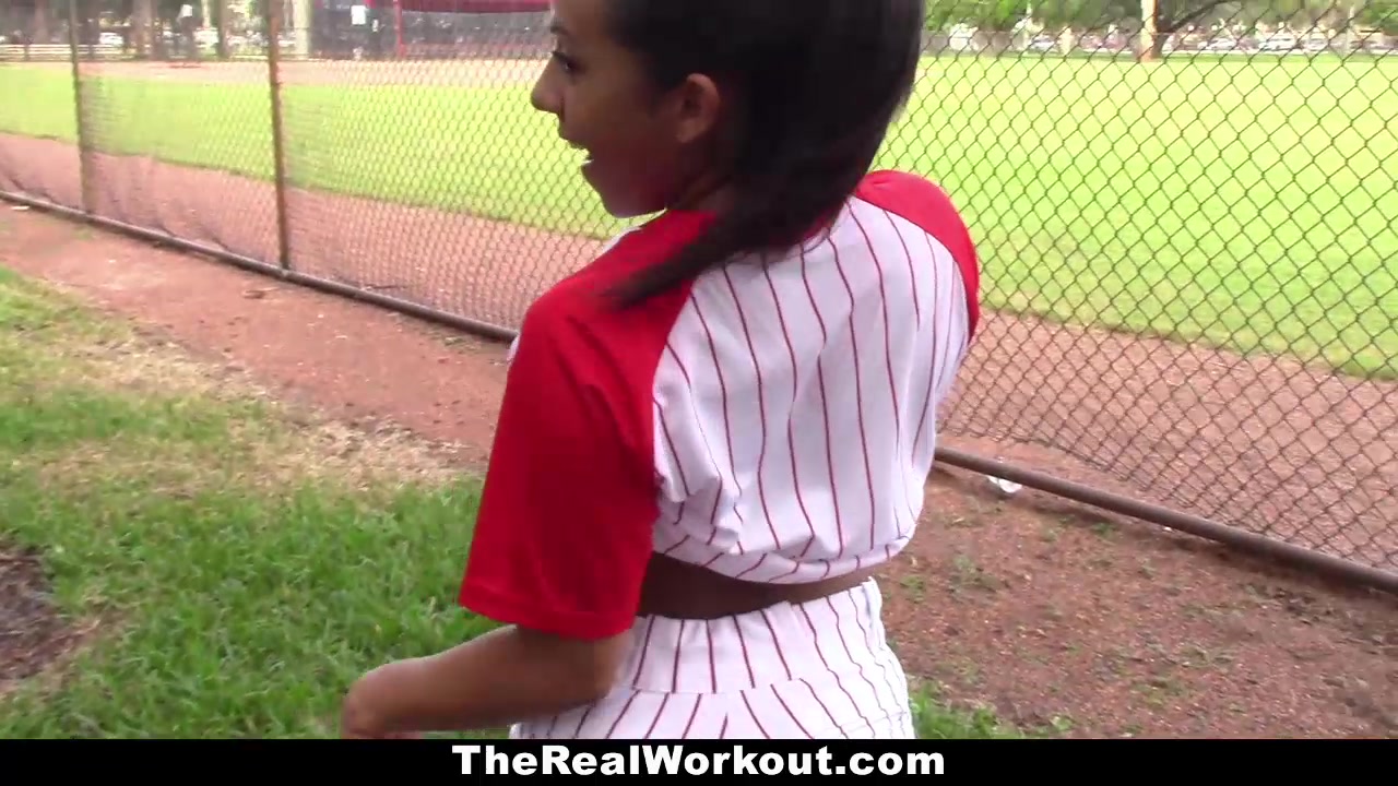 TheRealWorkout - Busty Latina Loves To Play with Balls