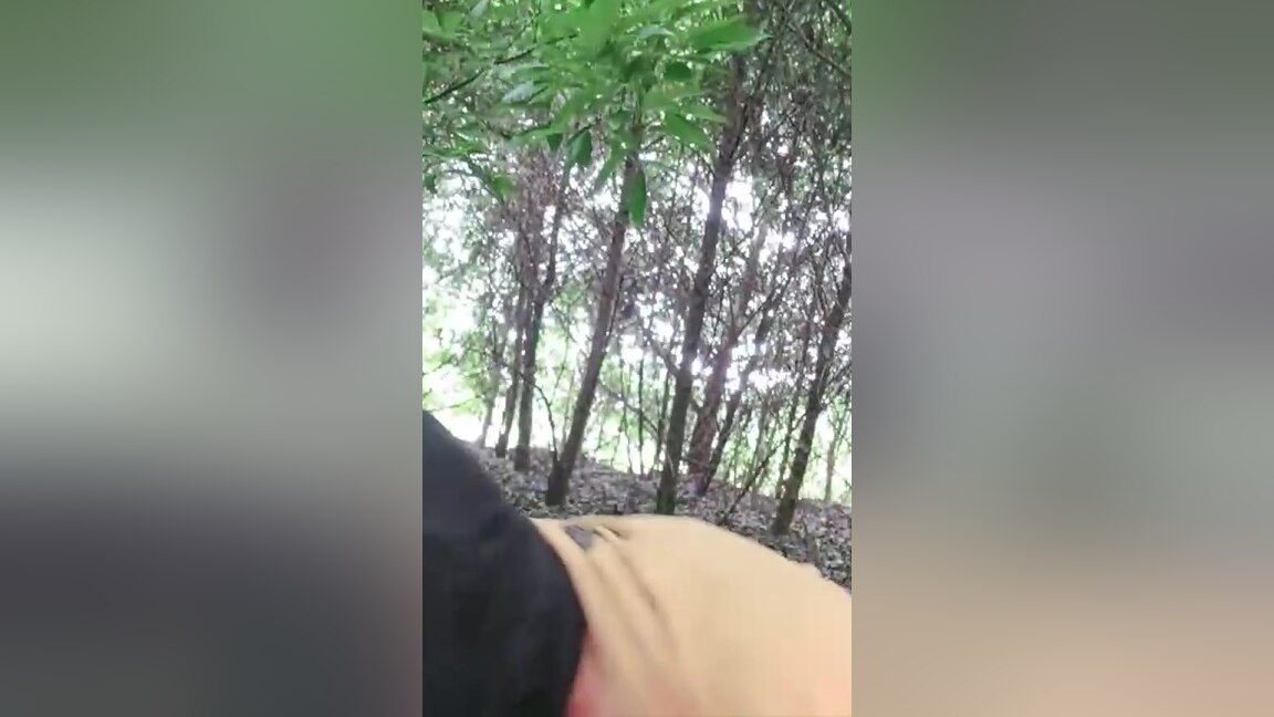 chinese couple fucking outdoor