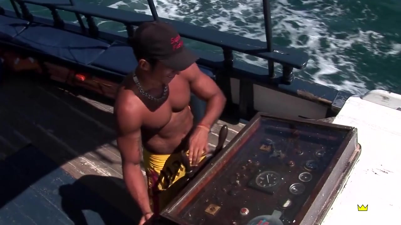 Busty Babe Gets Double Penetration In Hot Threesome On The Boat