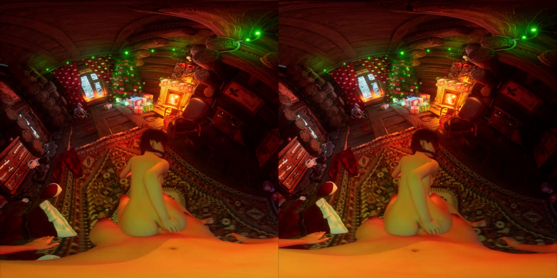 Shizuka in Santa Cums on Elf - VR Porn Video - VRConk
