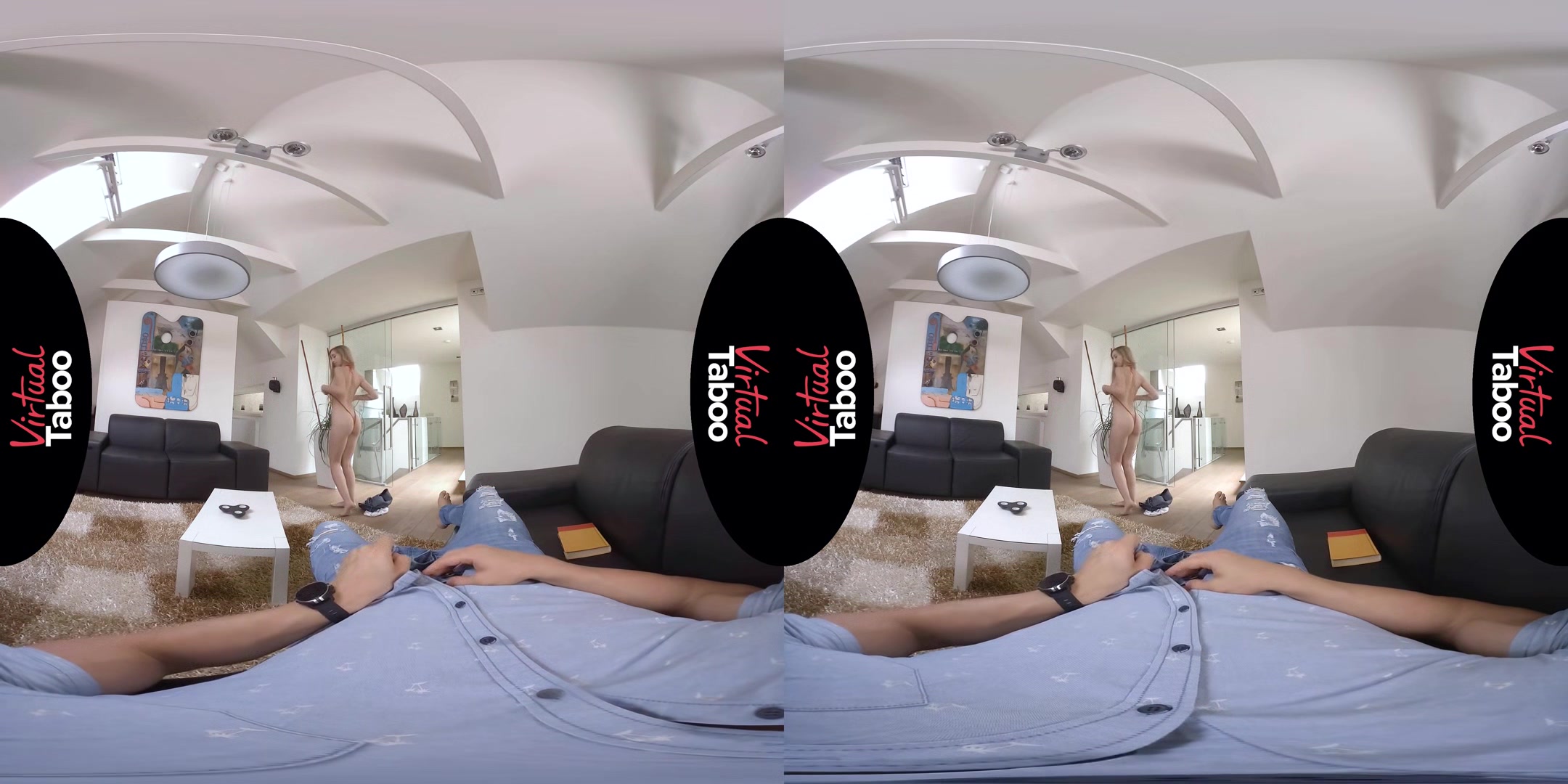 Leyla Fiore VR Porn: Daughter Bought Mini Monokini - VirtualTaboo