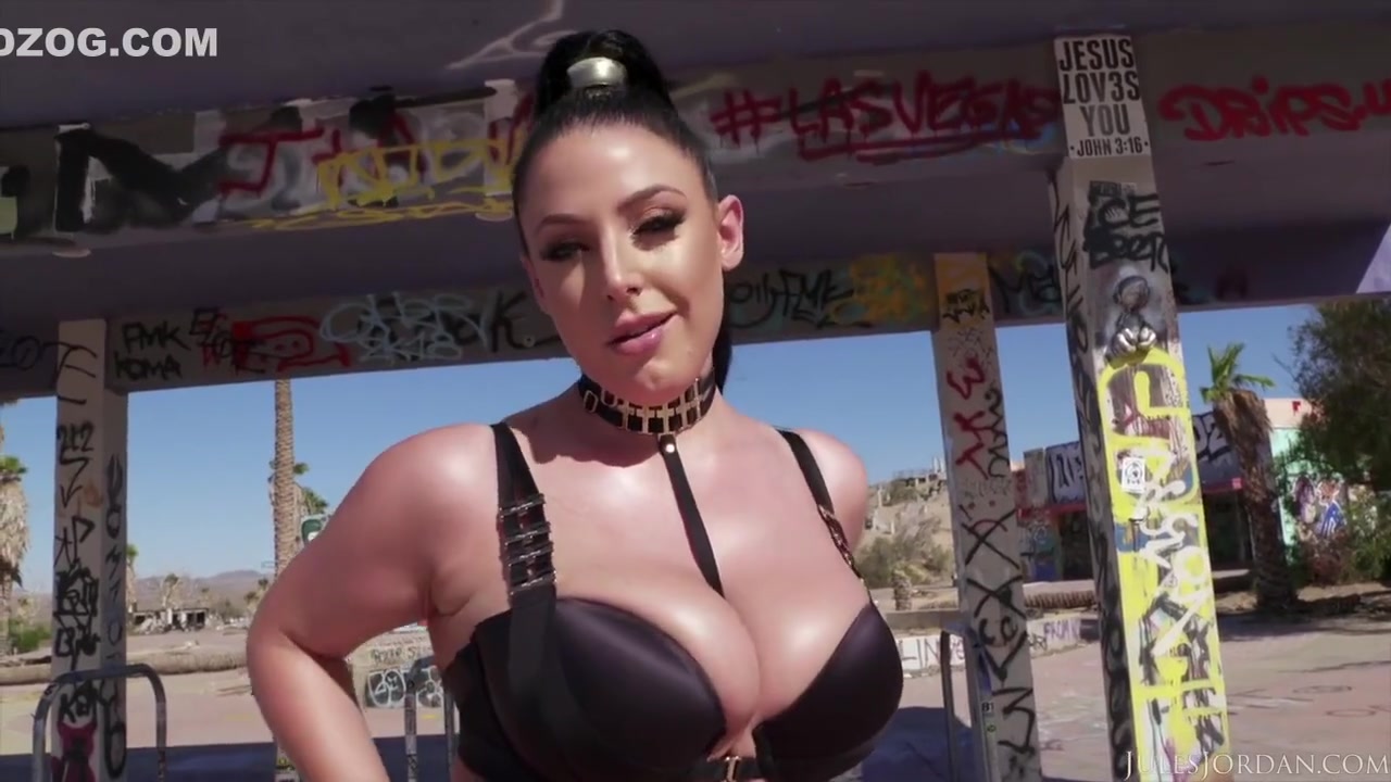 Gets Dpd In A Desolate War With Angela Whit And Angela White