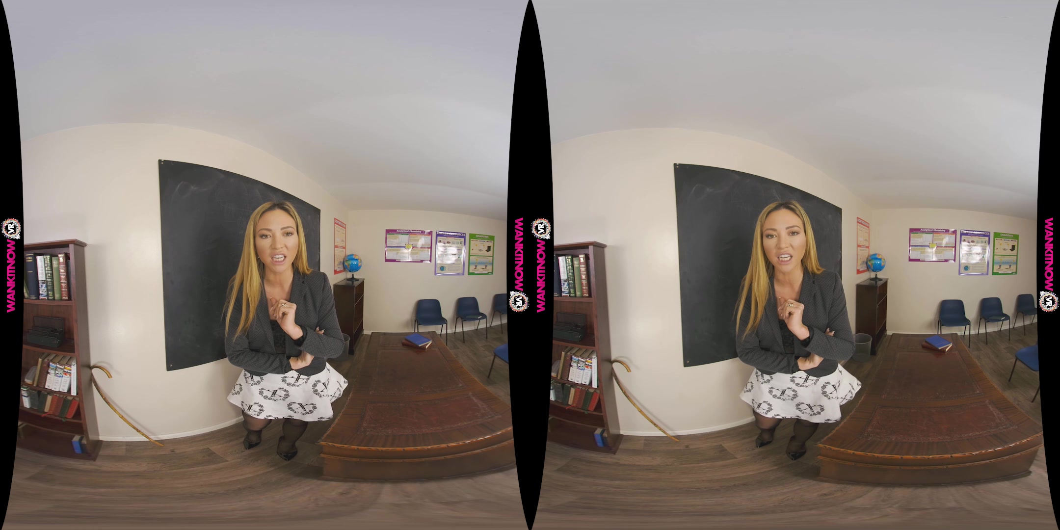 Detention Masturbation featuring Natalia Forrest - WankitNowVR