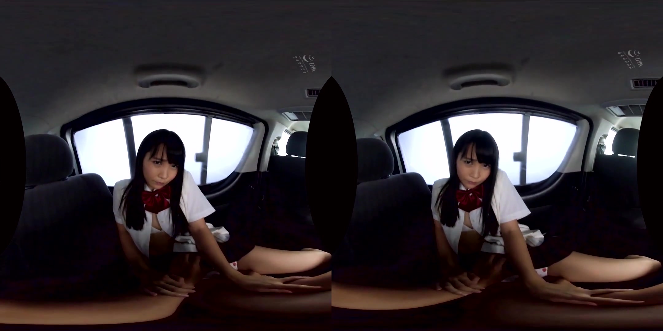 Uniformed you Met with an App 1 - Asian teen 18+ Blowjob