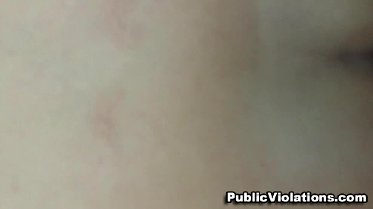 Golden-haired wench met on streets and received a mouth fuck