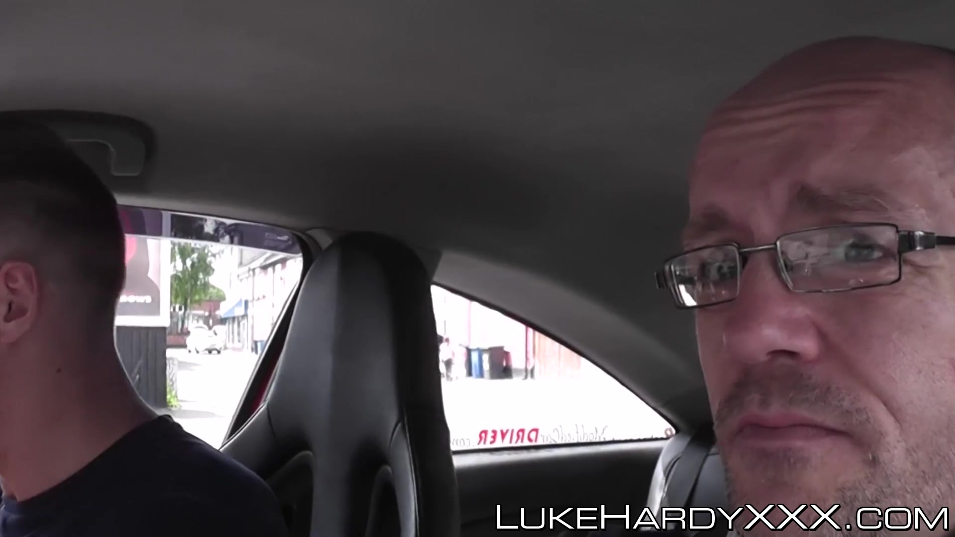 Curvy UK wench hammered by Luke Hardy and his mate
