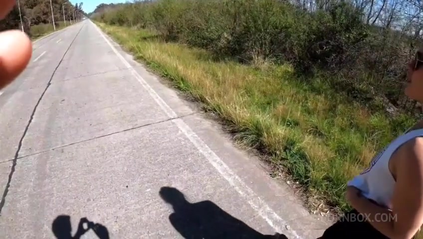 drinking piss in the streets very risky, I drink cum too - PissVids