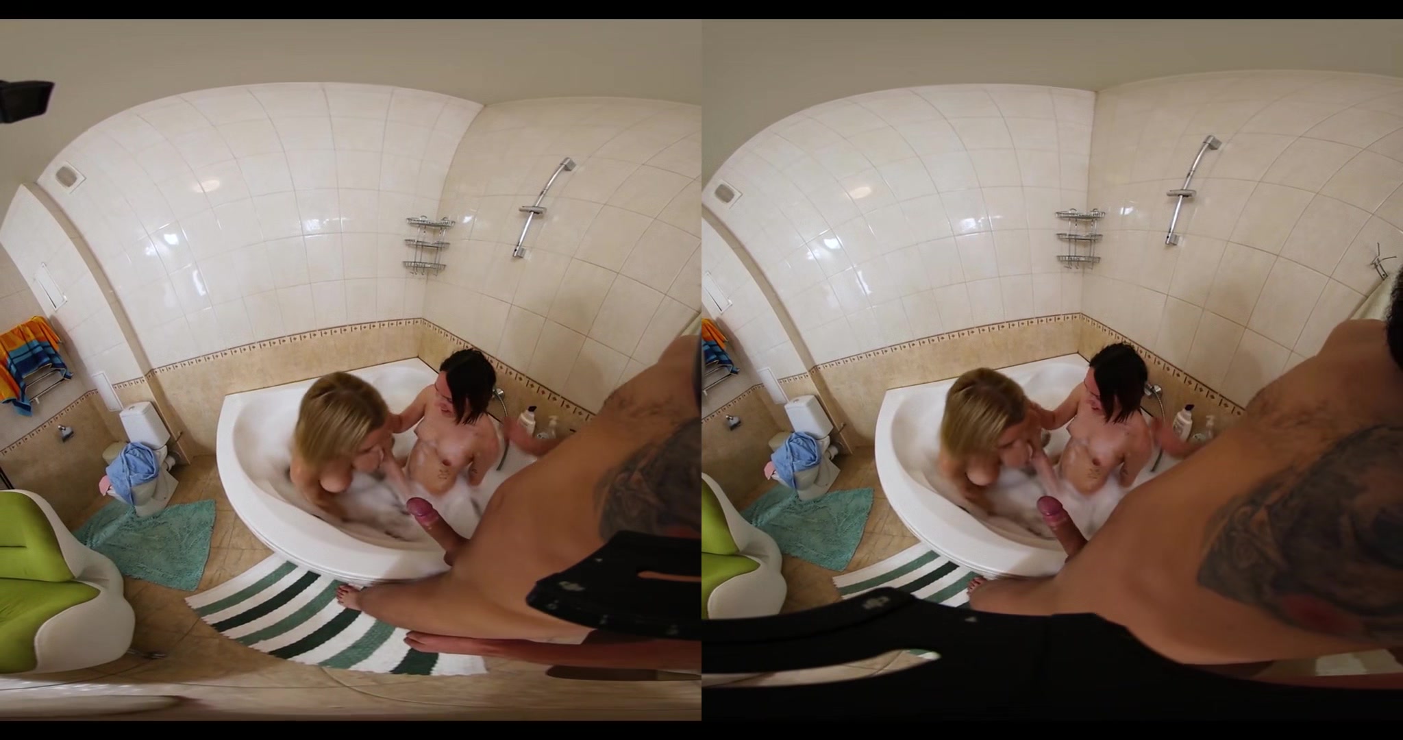 Tasting Anal In Threesome With Milf Mia C And Violet
