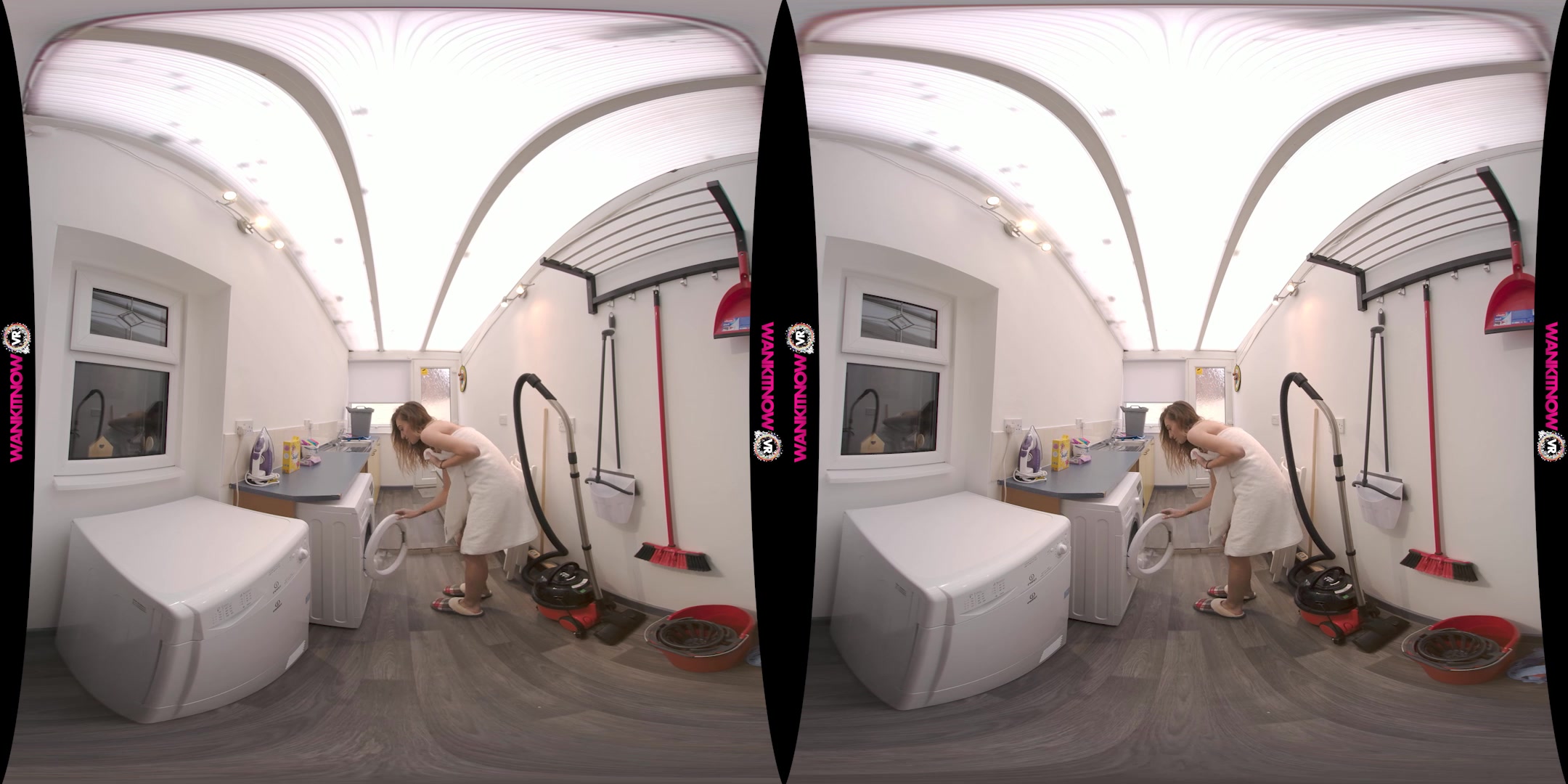 Fuck, You Caught Me! featuring Rose - WankitNowVR
