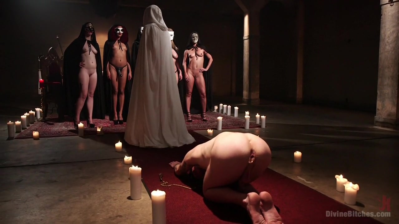 The Secret Femdom Society of Prostate Milking.