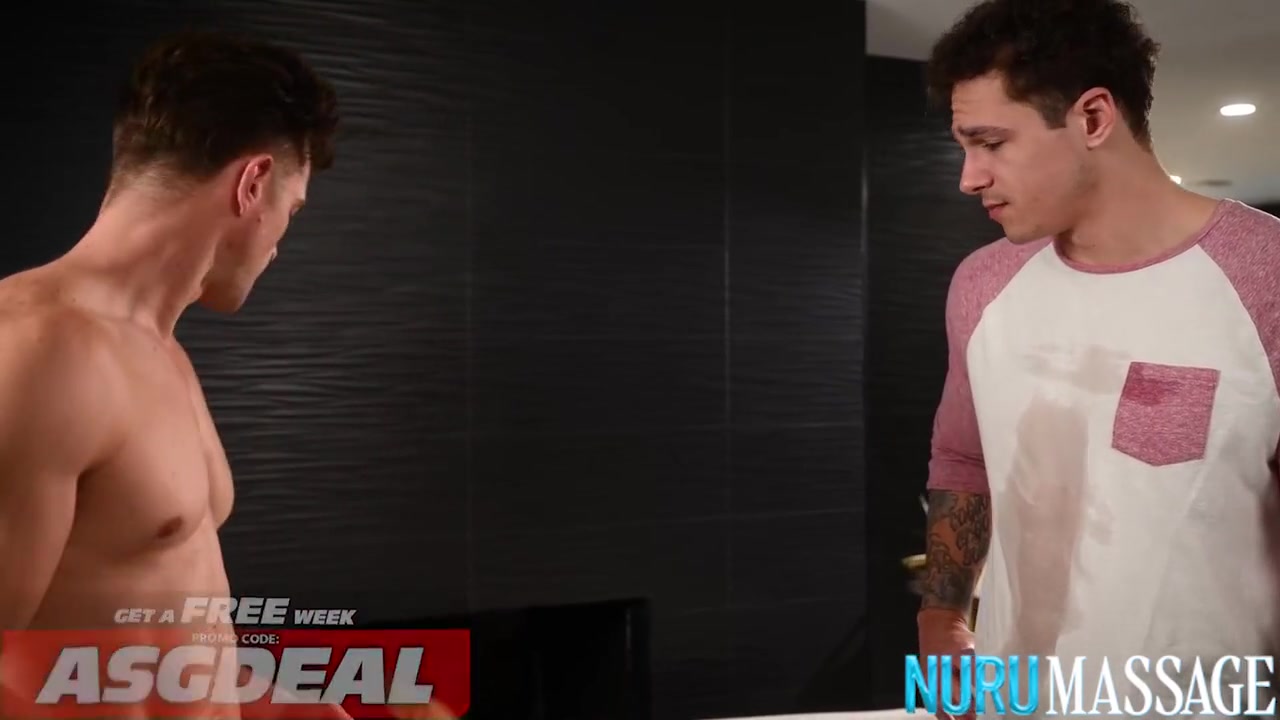 Jayden Marcos And Johnny Donovan - Inked Up Neighbor Flip Fucks Sexy Therapist