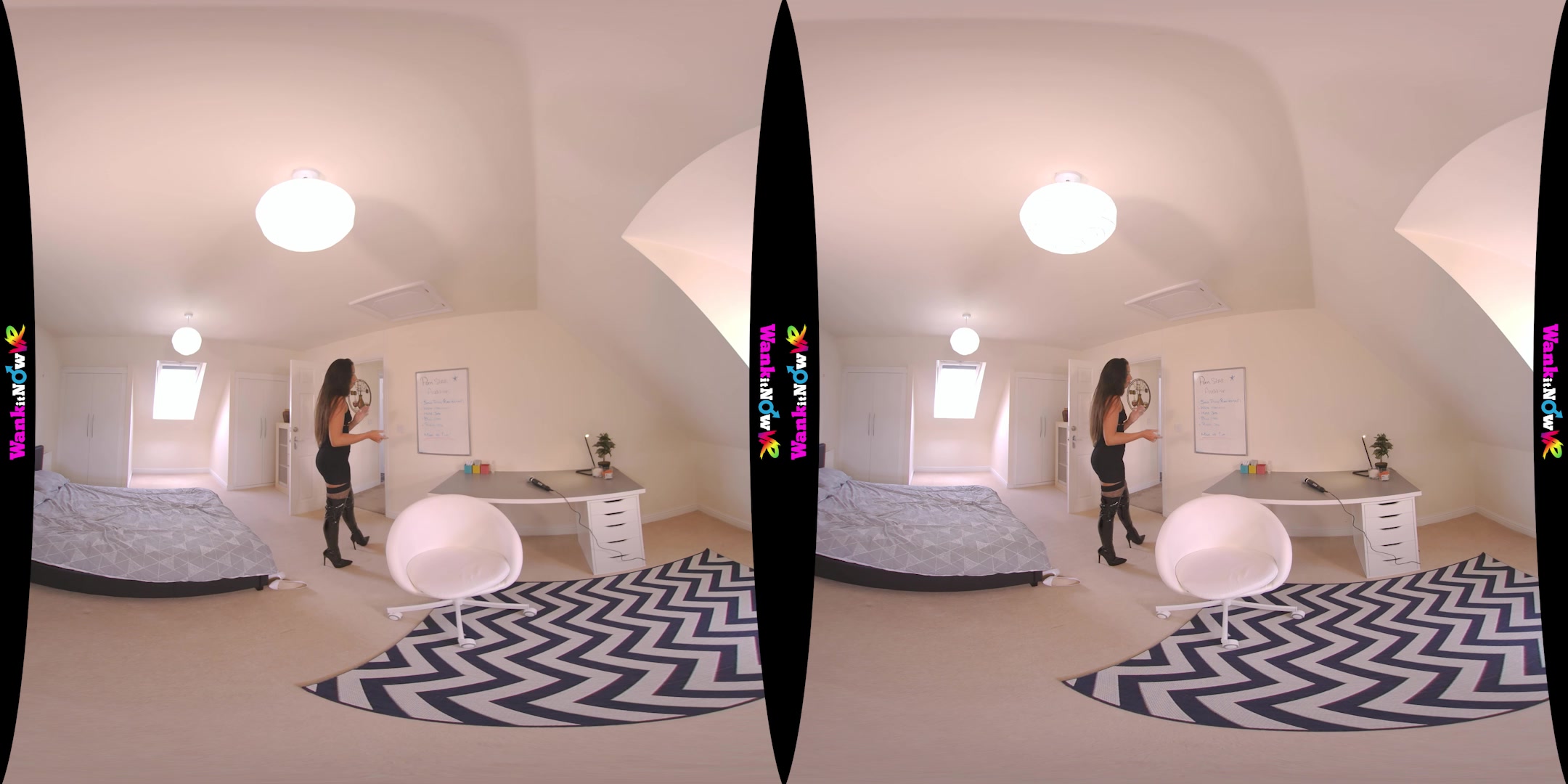 Can I Be A Pornstar? featuring Lara Lee - WankitNowVR
