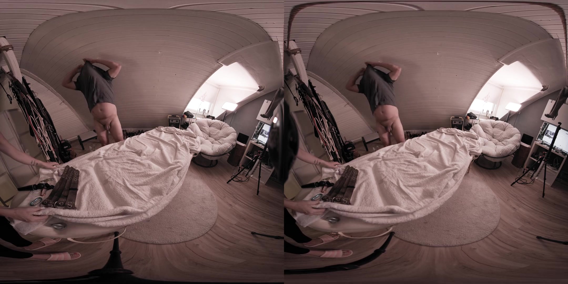 Bondage Massage