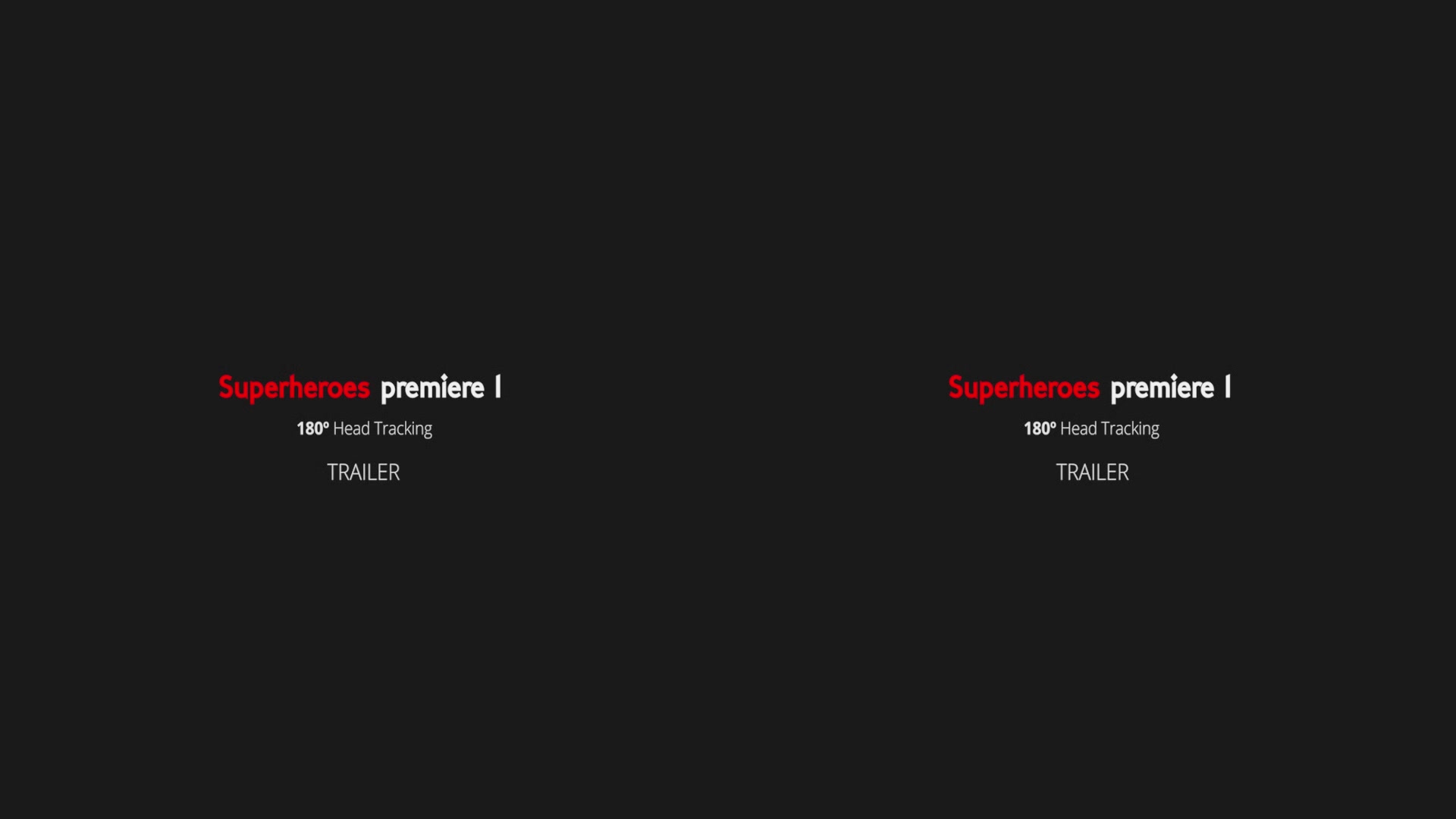 Superheroes premiere I