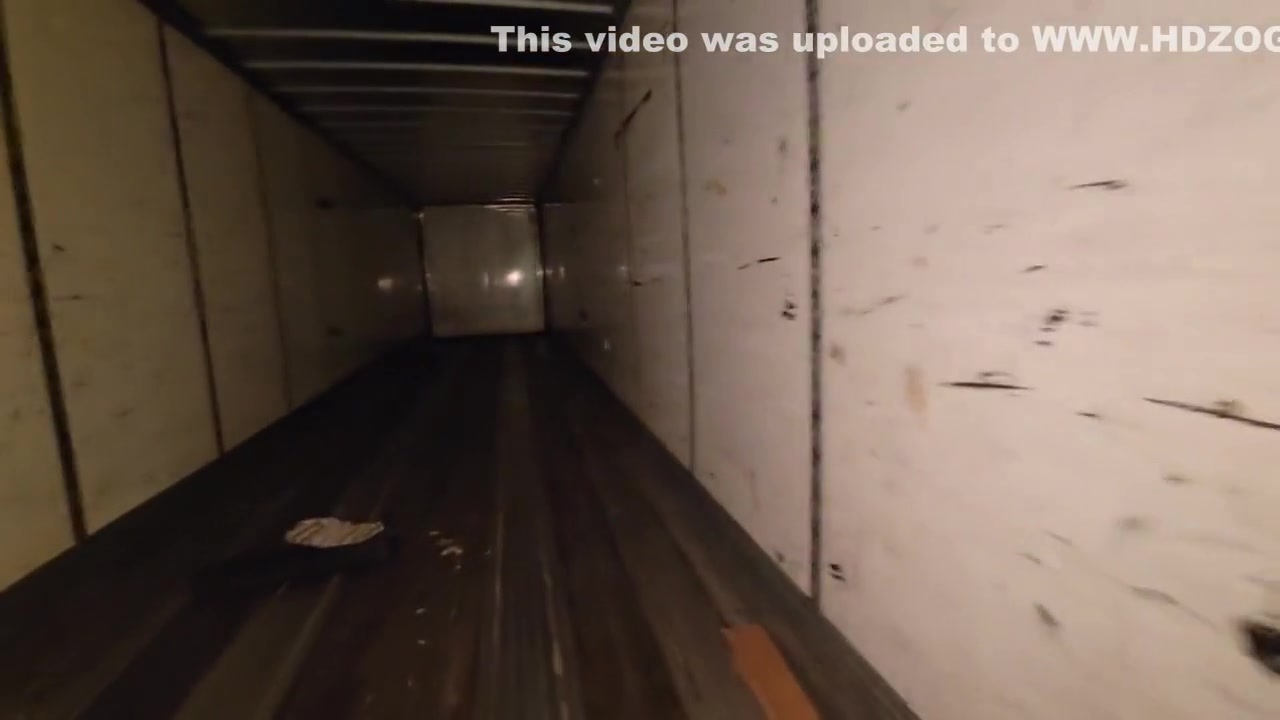 Tinder Hookup Inside Semi Truck Trailer At Public Crowded Truck Stop In Madison Georgia