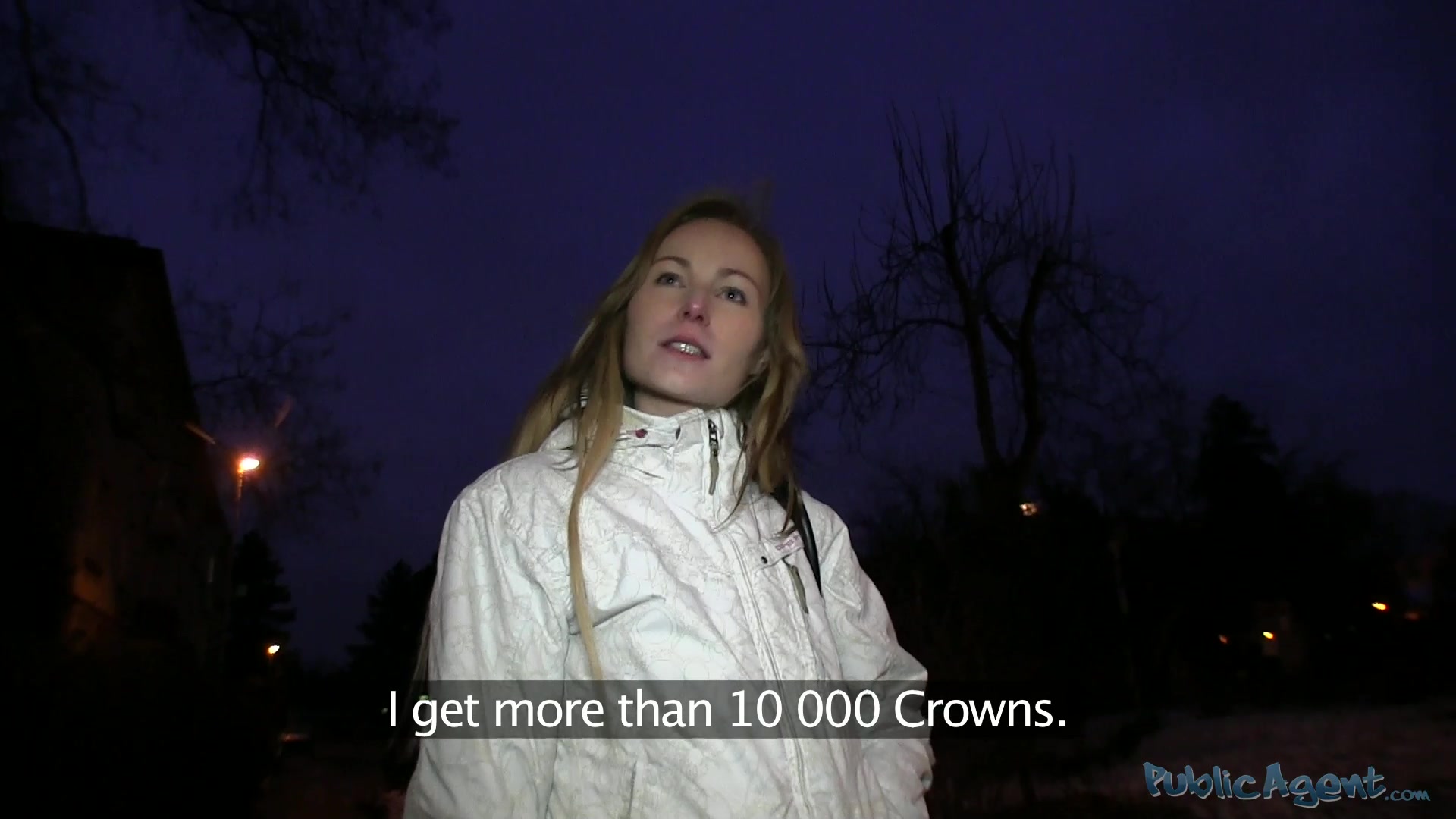 PublicAgent Movie Scene. Radka