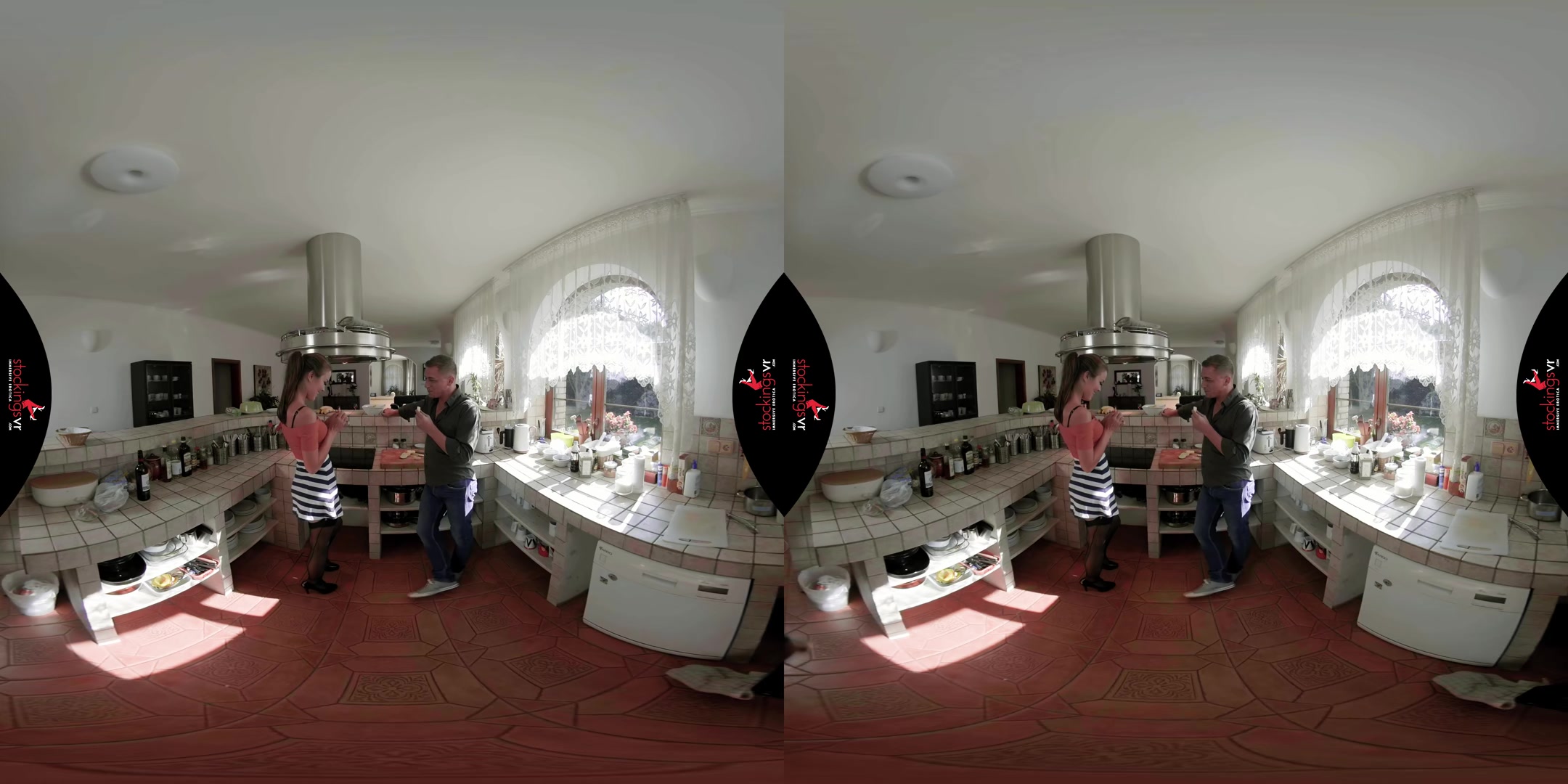 Housewife In Heat - StockingsVR