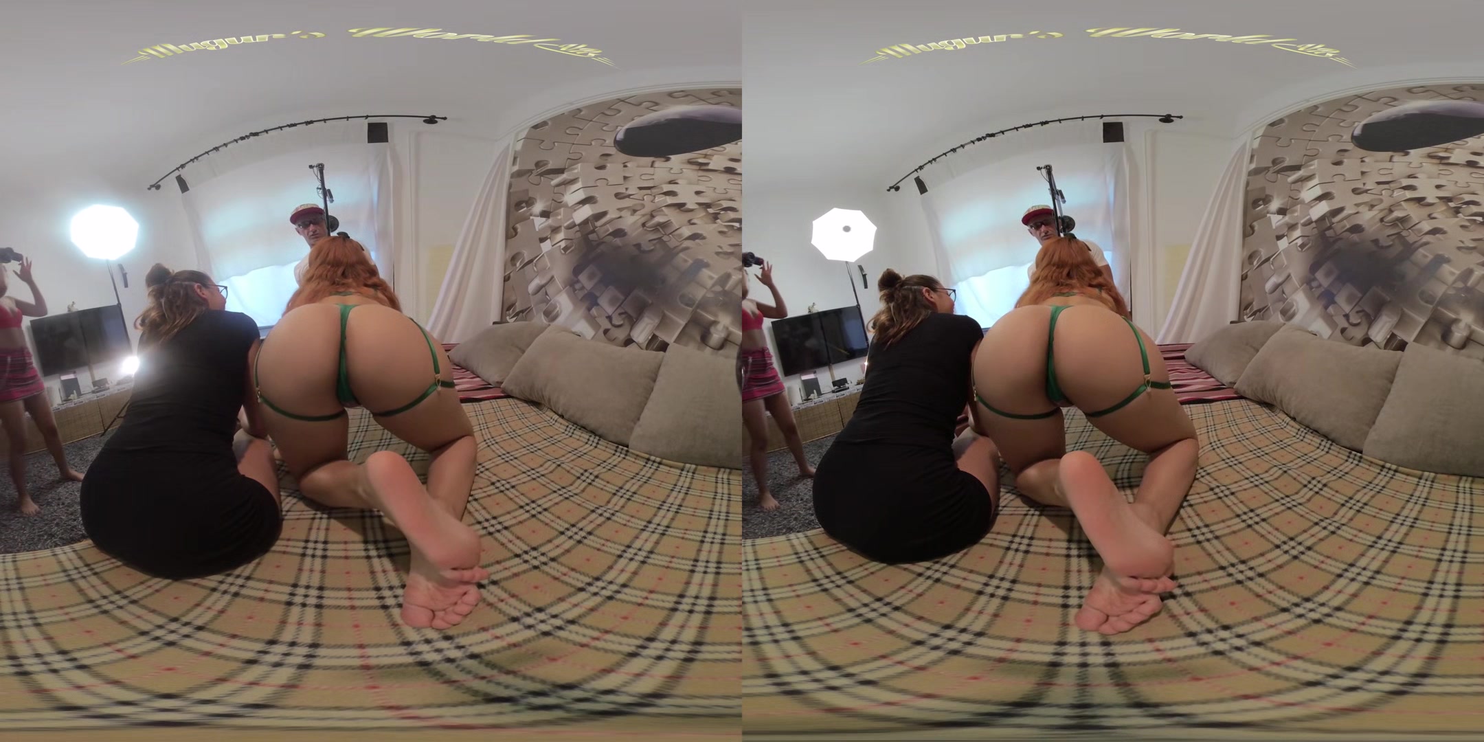Behind The Scenes Of Home Sex Lesson For Marina Gold
