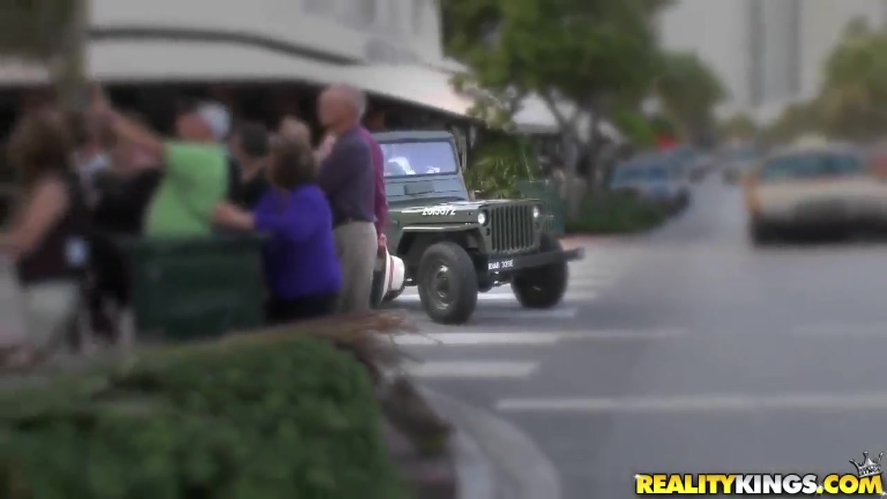 Hot babes in uniforms getting naked and wild with random guys