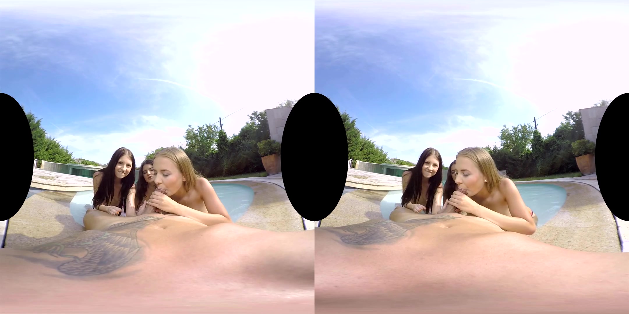 Rebecca Volpetti & Baby Swabery & Francesca DiCaprio in Barely-Legal Summer Break - POV - RealityLovers