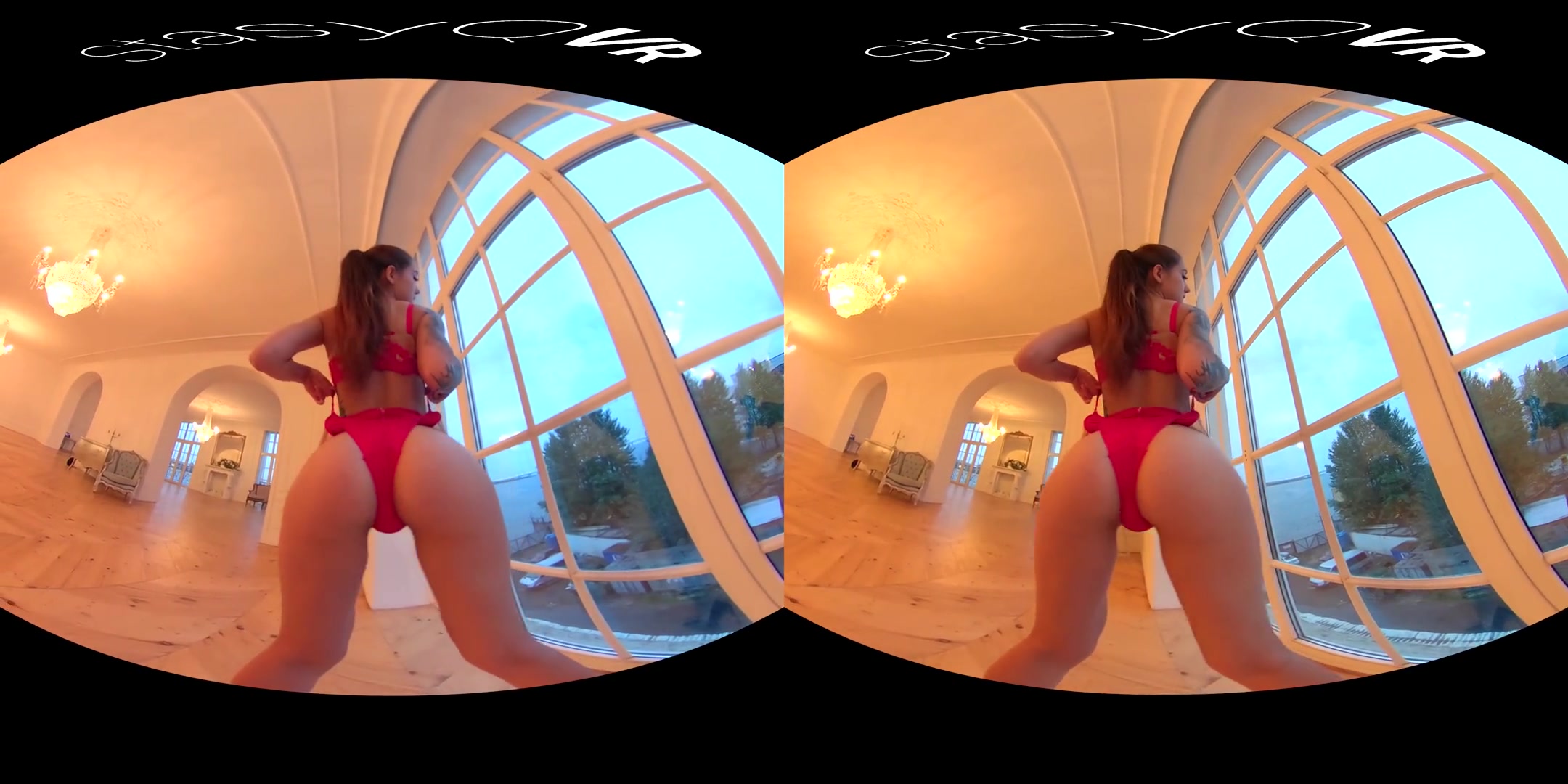 Racy Lacey LessyQ - StasyQVR