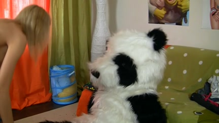 sex with a teddy bear