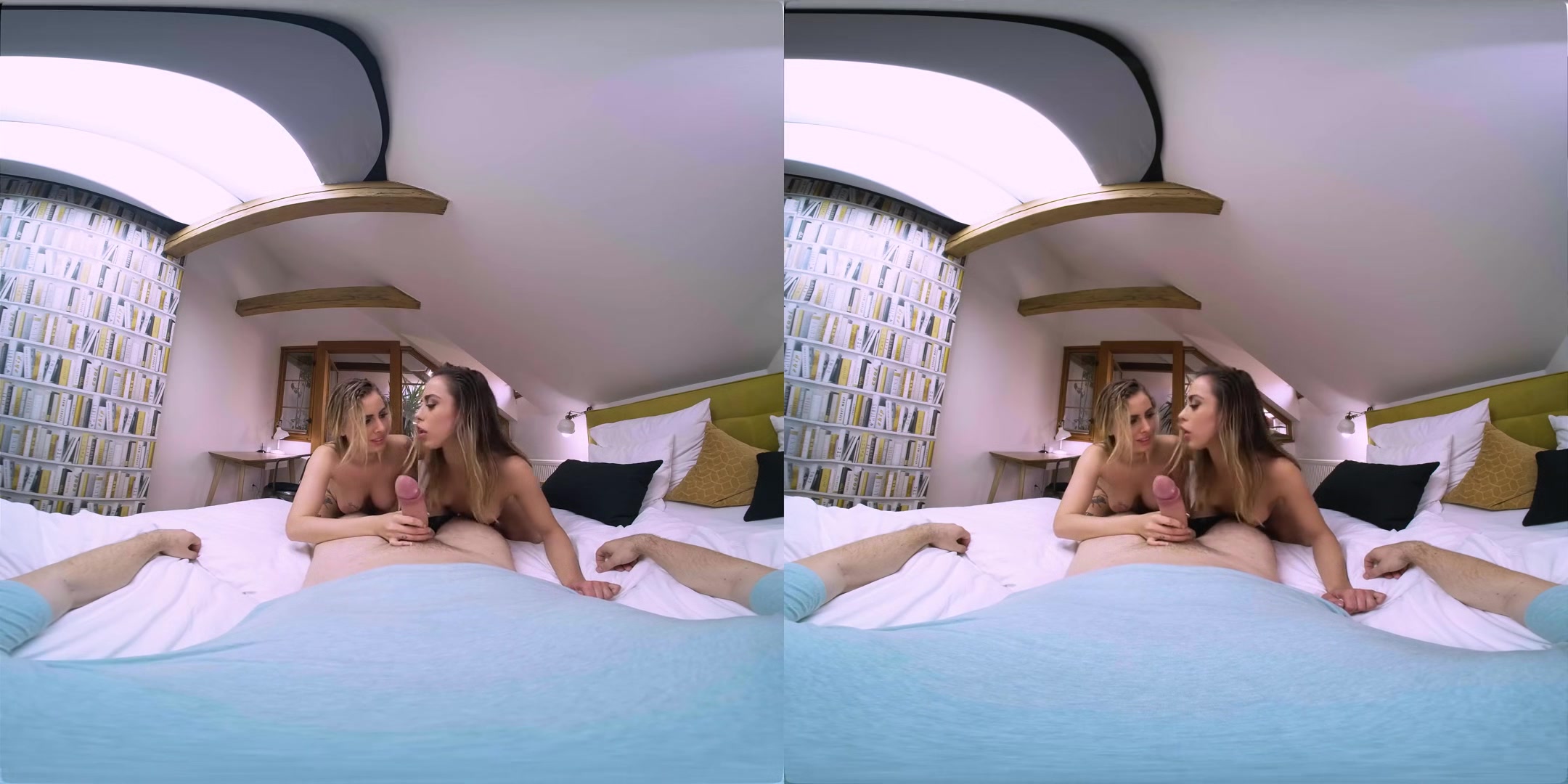 Party Of Three; MFF Threesome with Lya Missy and Anastasia Brokelyn HD