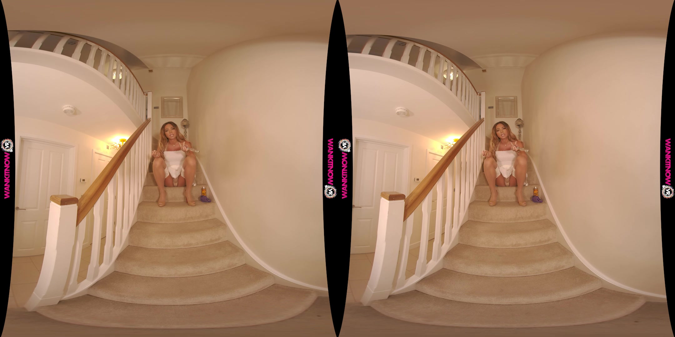 Horny Arrangement featuring Natalia Forrest - WankitNowVR