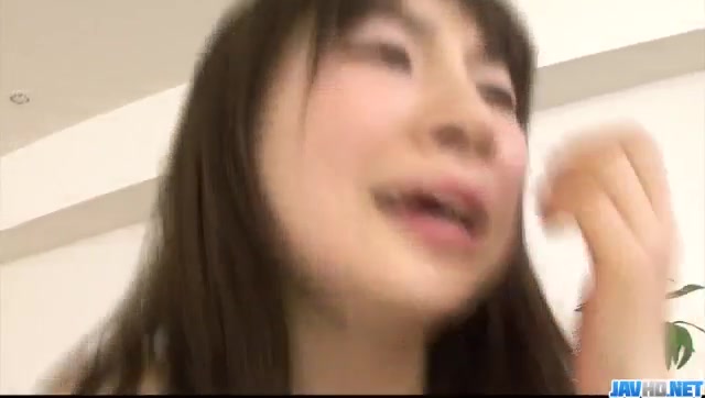 Hitomi Fujihara Japan hottie blows and fucks in hardcor