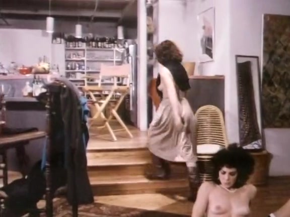 Hard 3some fuck from the eighties porn