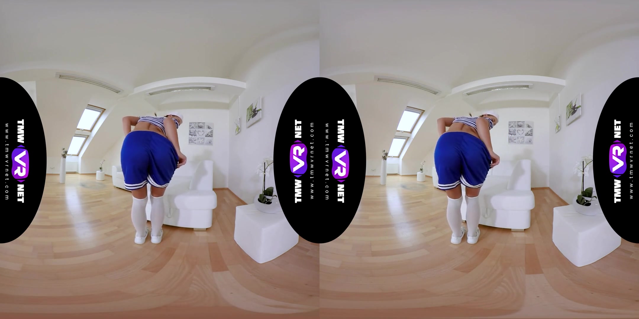 Naomi Bennet in Cute Sailor Cosplayer Shows Her Skills In VR Solo - TmwVRNet