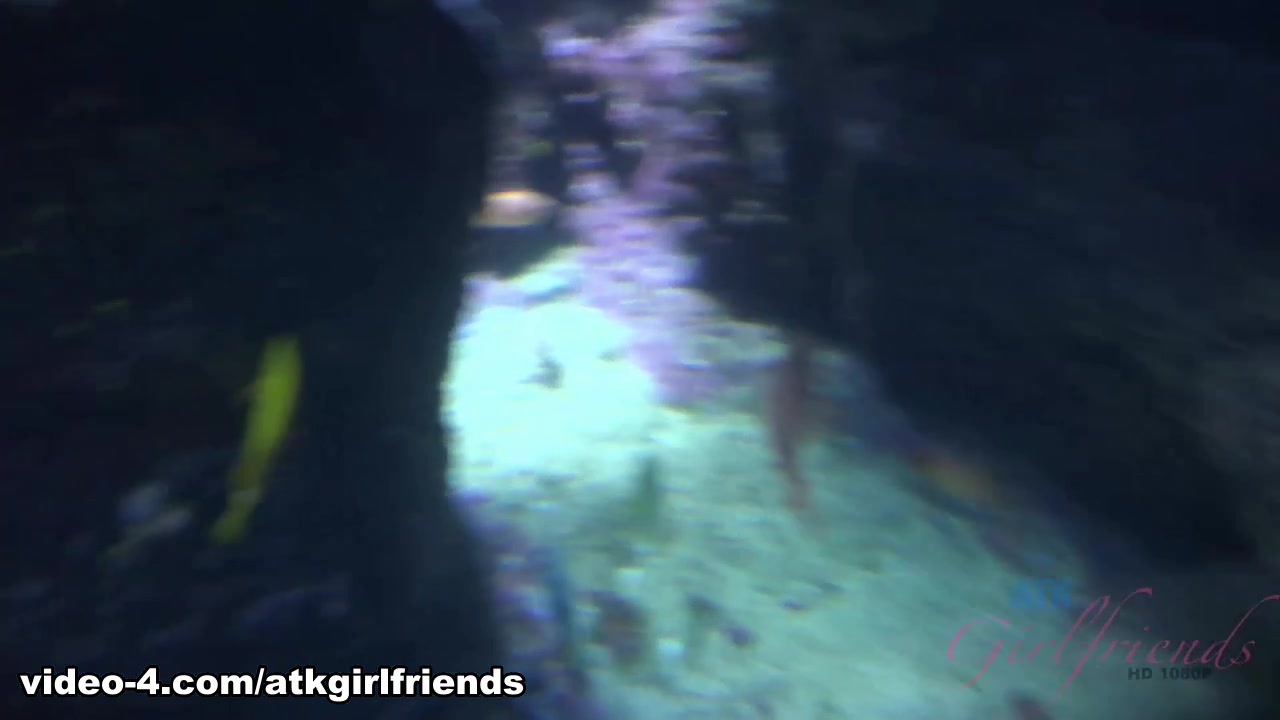 Ember Stone in Virtual Vacation Movie - AtkGirlfriends
