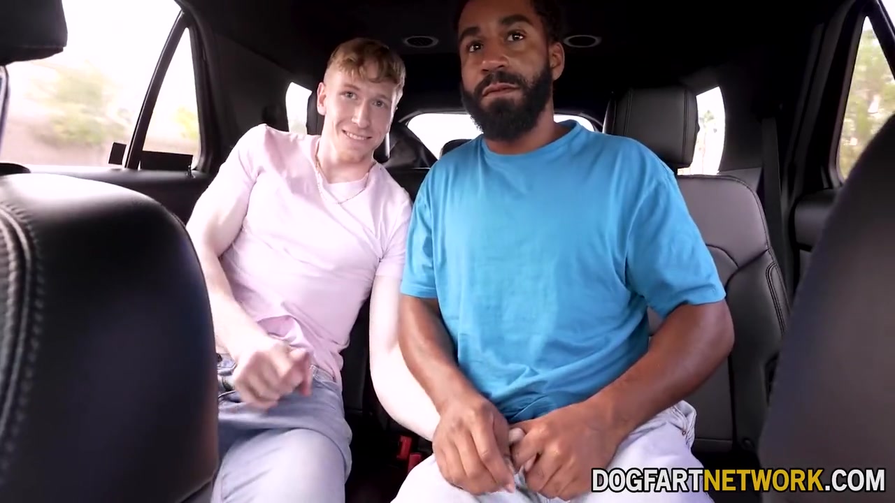 Handsome Jock Caught Sucking A Black Juicy Dick