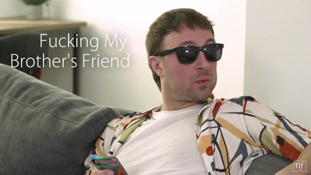 Fucking My Step brothers Friend - S41:E21 - Nubilefilms