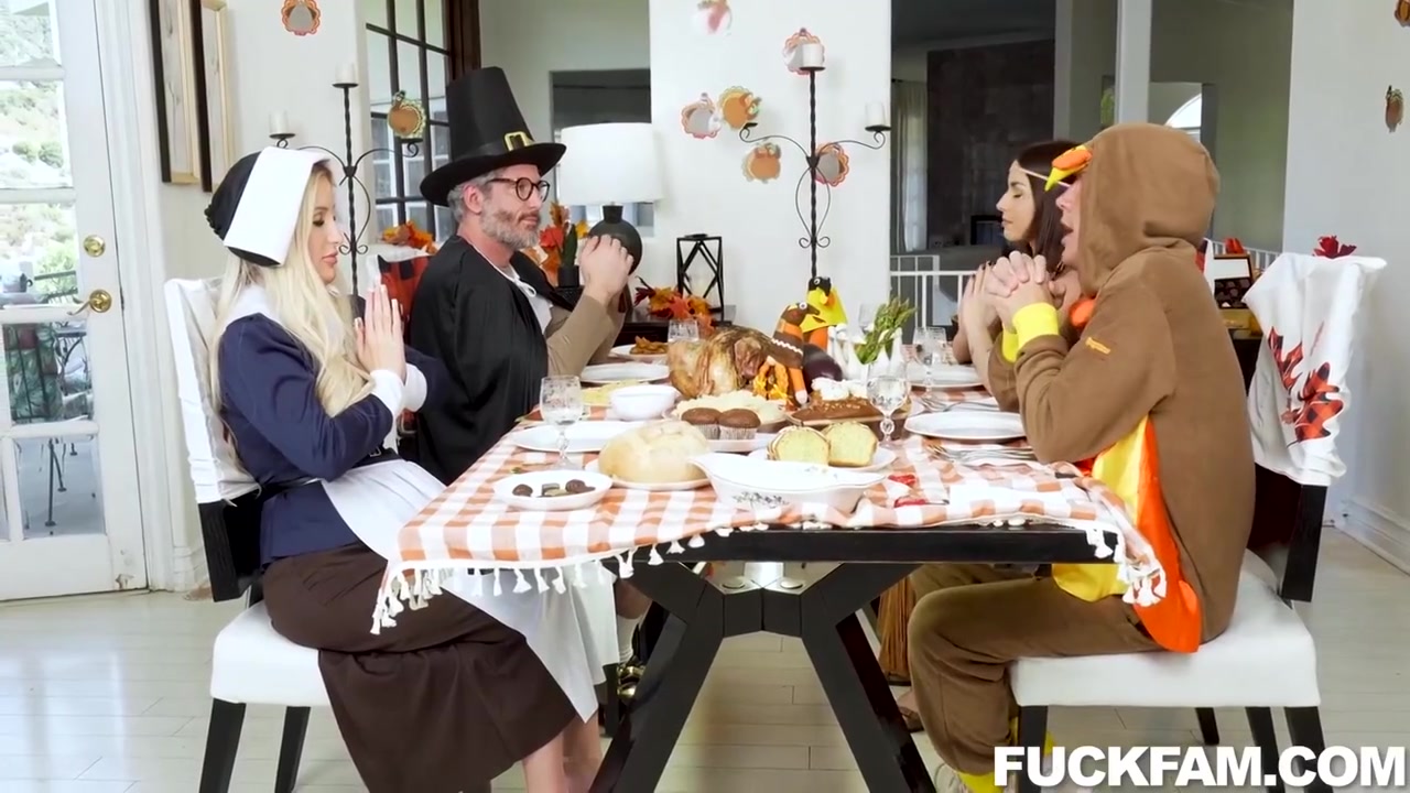 Fuck Before Feast With Chanel Camryn, Mike Madison And Mike Mancin