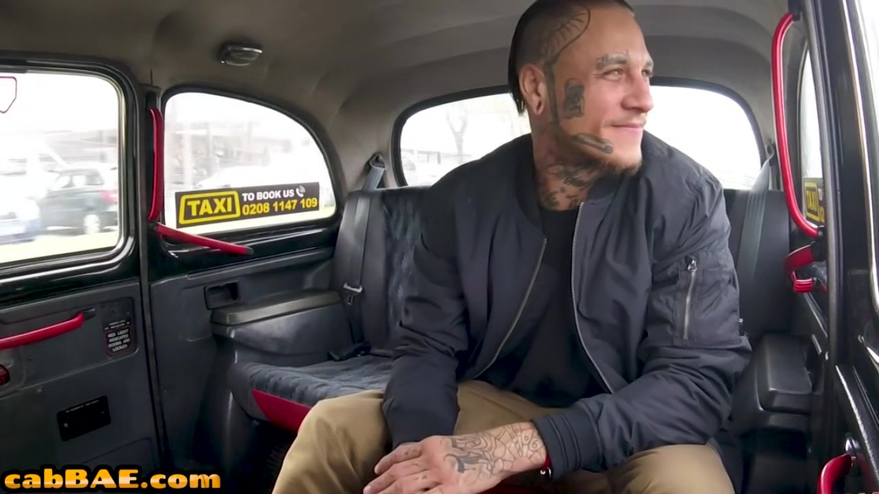 Bigboobs taxi driver gets sideways stuffed with big cock