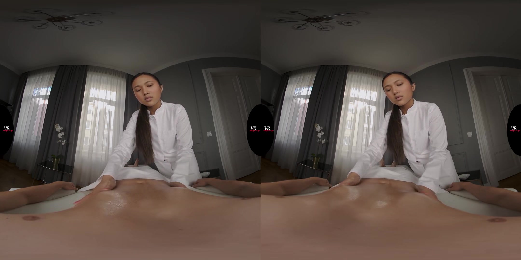 Happy Ending Massage for Deep Relaxation - Asian Blowjob Handjob Footjob Edging